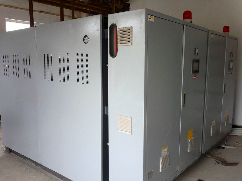 冷水機組，冷水機，水冷式冷水機