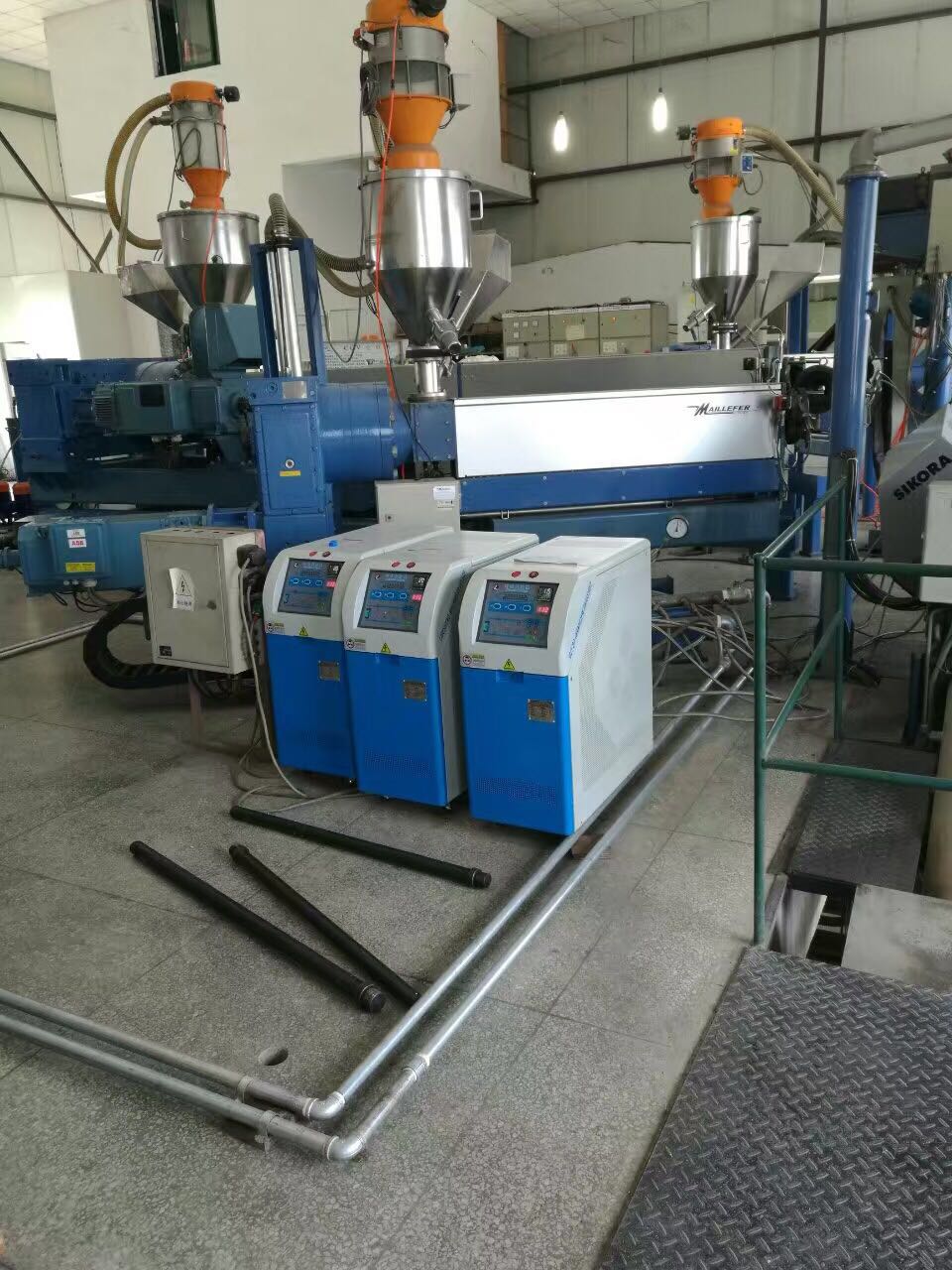 擠出模具模溫機，塑料板材設(shè)備溫度控制機