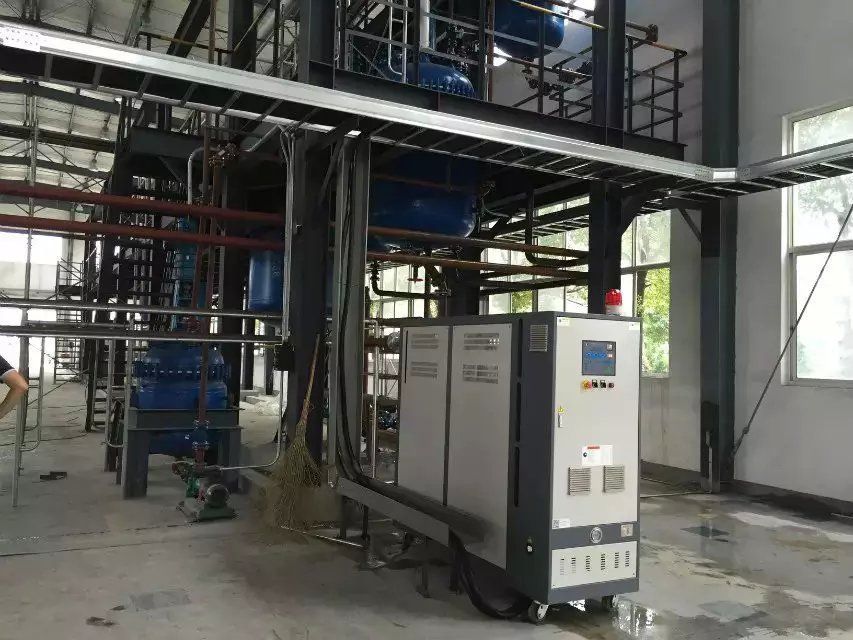 反應釜冷熱一體機，導熱油加熱器，油循環(huán)溫度控制機