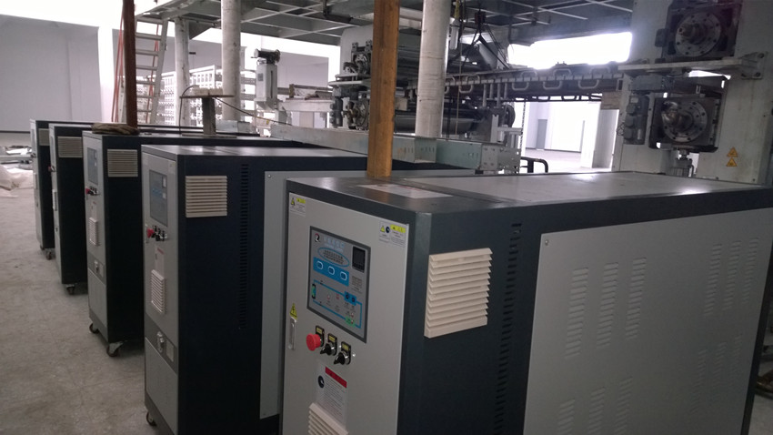 模板油加熱器，油循環(huán)模溫機，熱壓機模具加熱器