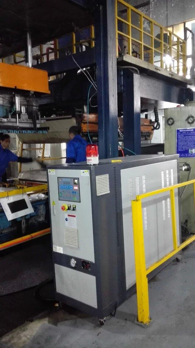 熱壓成型溫控機，熱壓板成型專用模溫機